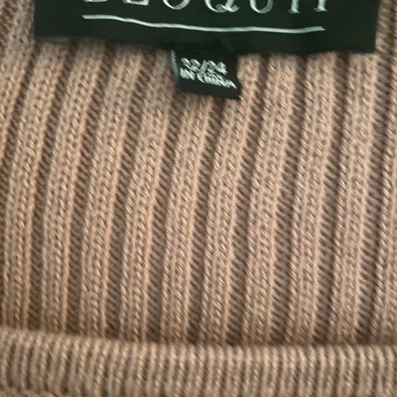 Marve knit cropped top with matching pants - Picture 4 of 5